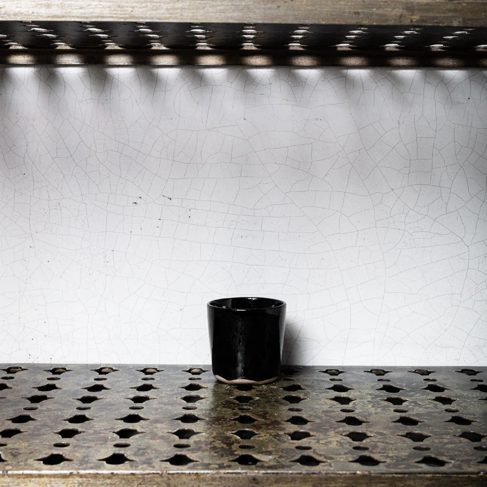 Tasse en GrÚs n°9 - Noir d'Encre