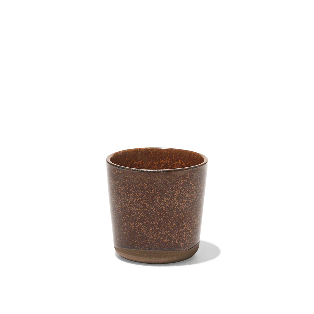 Tasse en Grès n°9 - Ocre - Image 3