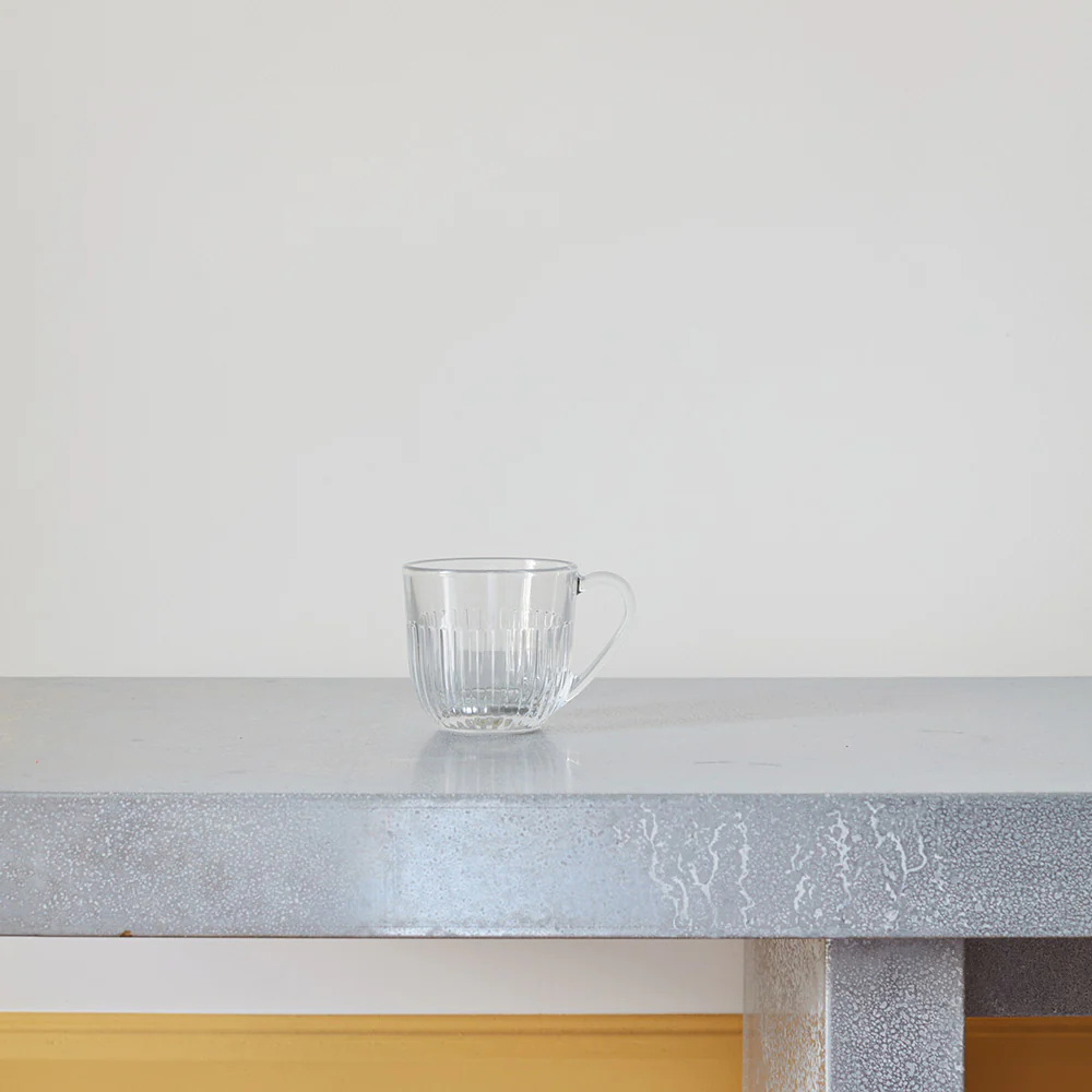 Tasse Ouessant en verre pressé