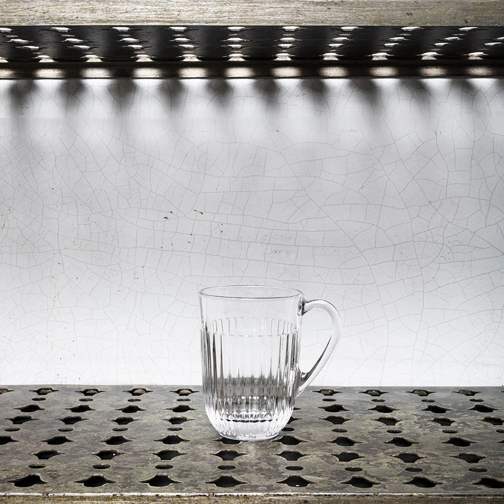 Tasse Ouessant en verre pressé - Image 10