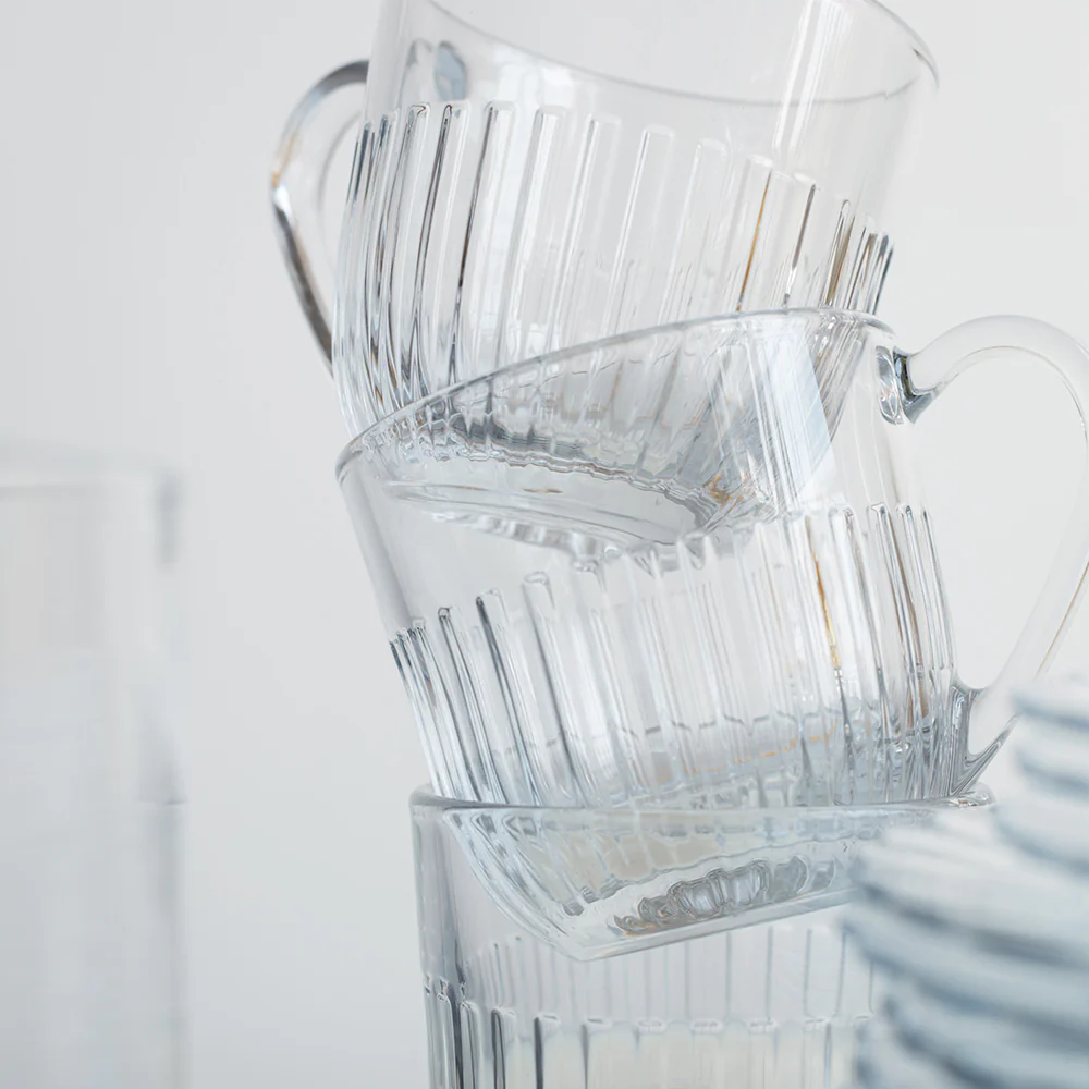 Tasse Ouessant en verre pressé - Image 4