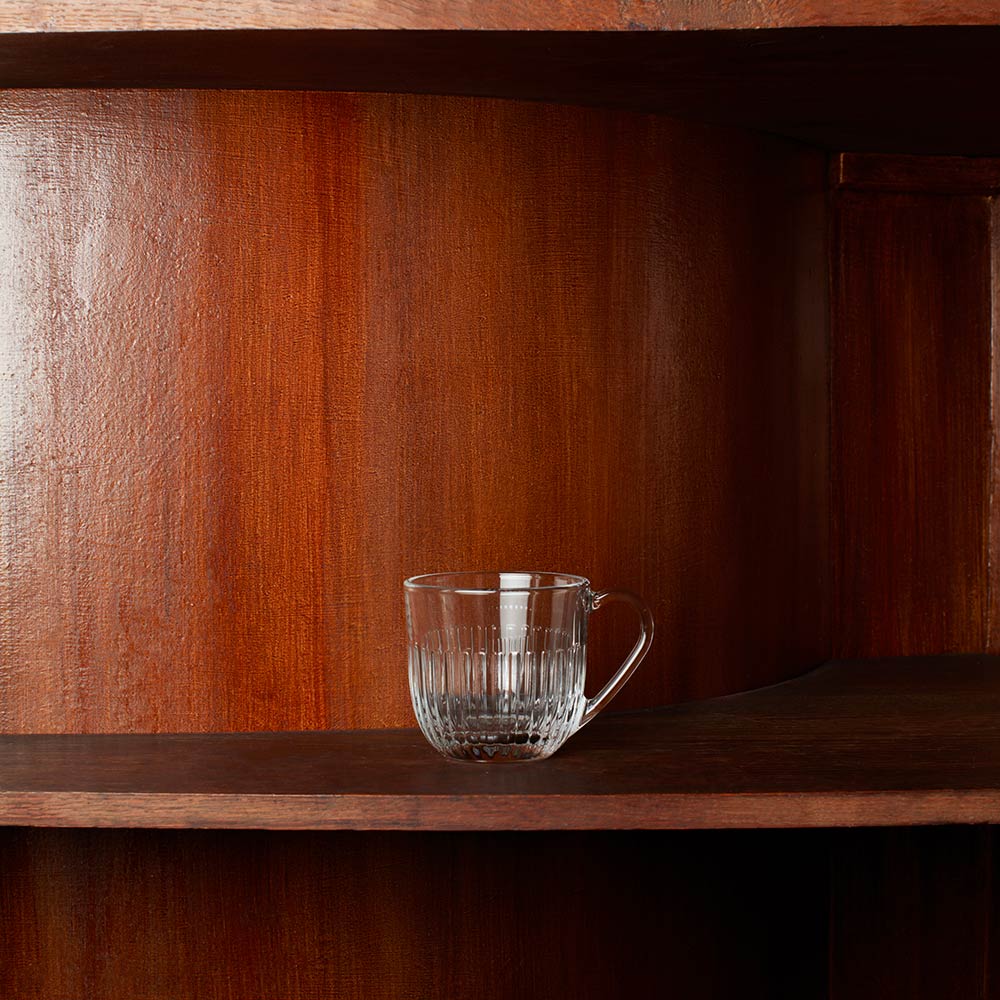 Tasse Ouessant en verre pressé - Image 6