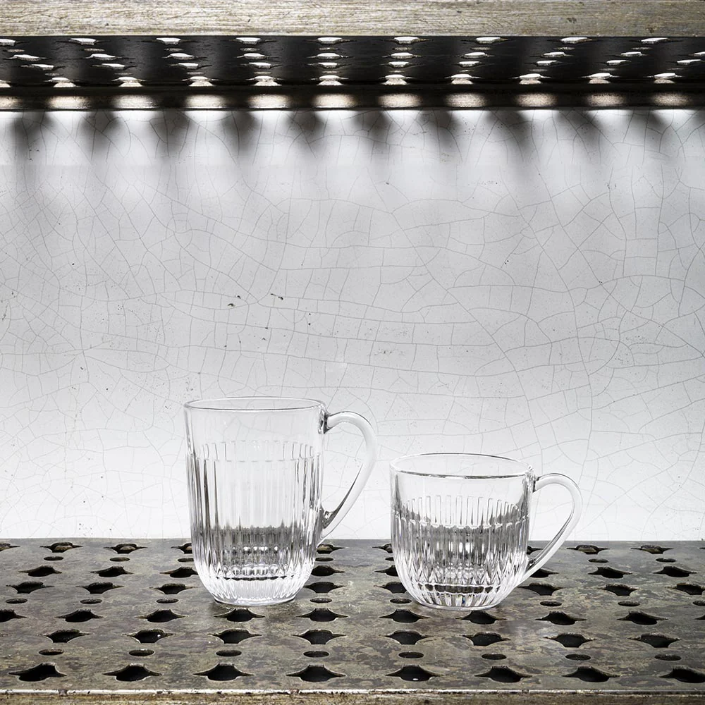Tasse Ouessant en verre pressé - Image 9