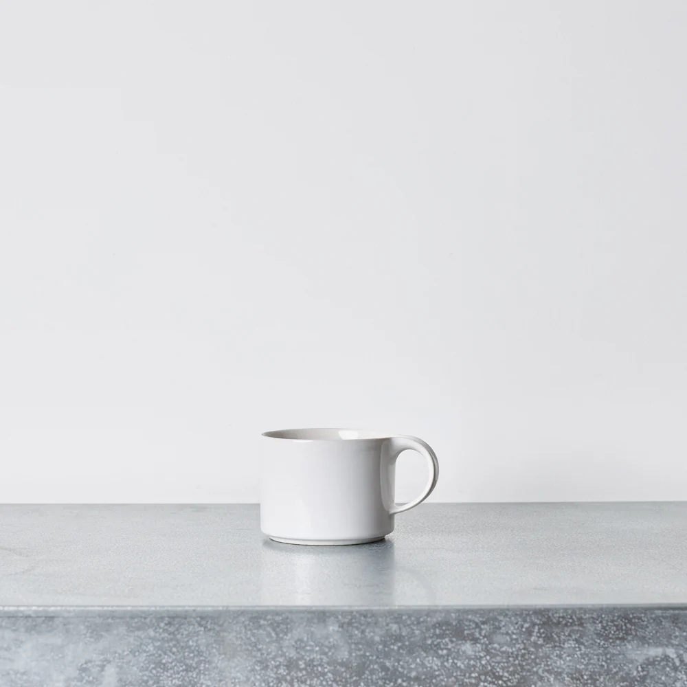 Tasse soucoupe Moderato - Blanc - Image 3