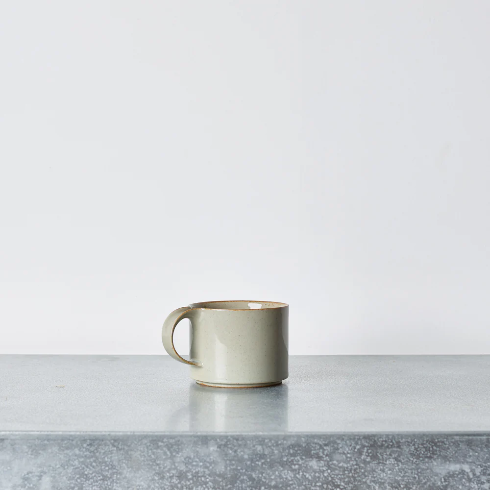 Tasse soucoupe Moderato - Gris - Image 2
