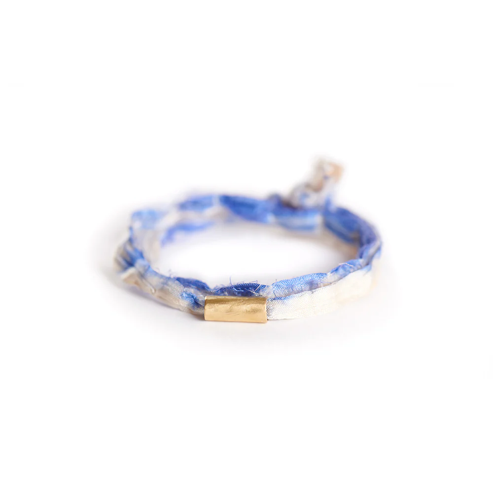 Tassia Canellis - Bracelet Maharani - Bleu - Image 2