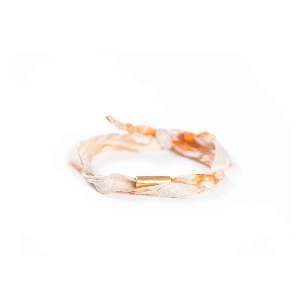 Tassia Canellis - Bracelet Maharani - Orange - Image 2