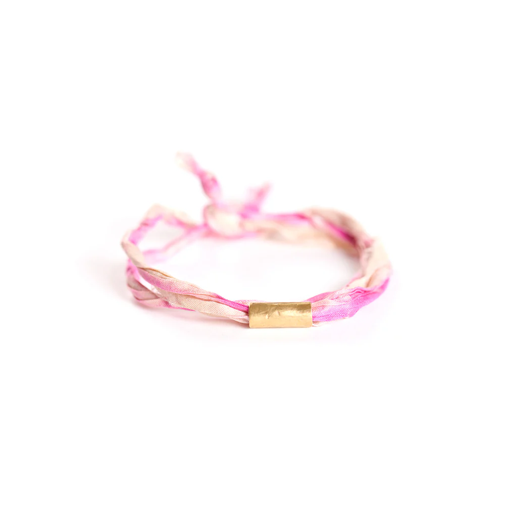 Tassia Canellis - Bracelet Maharani - Rose - Image 2