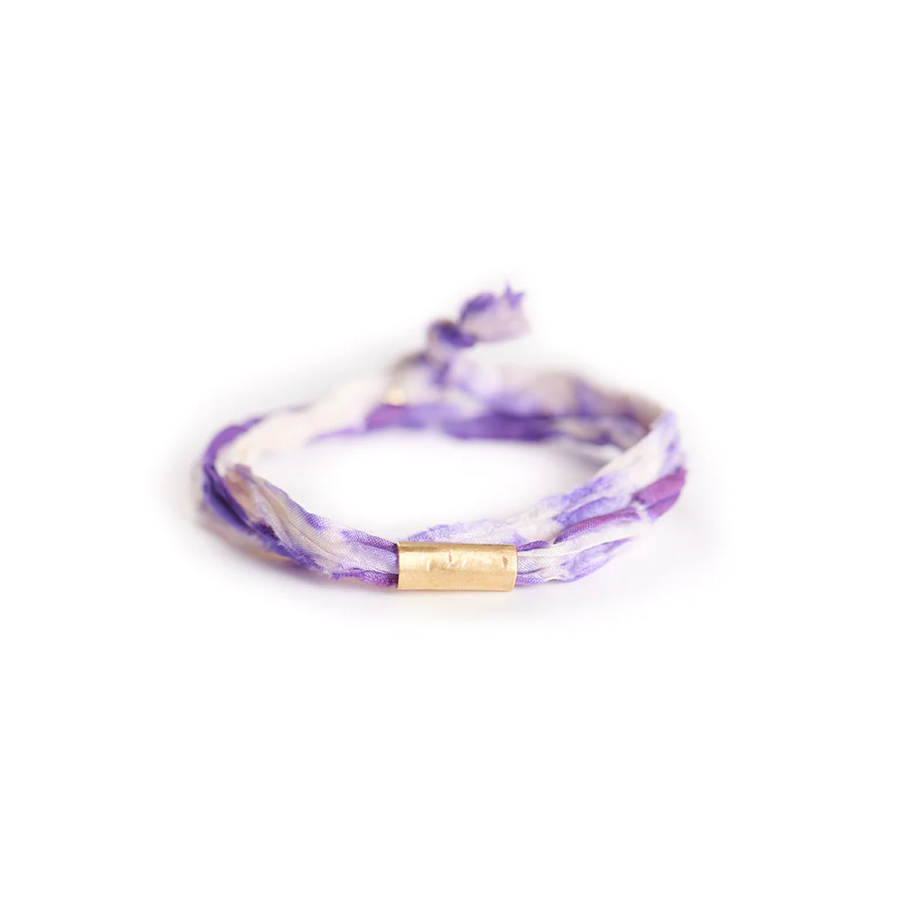 Tassia Canellis - Bracelet Maharani - Violet - Image 2