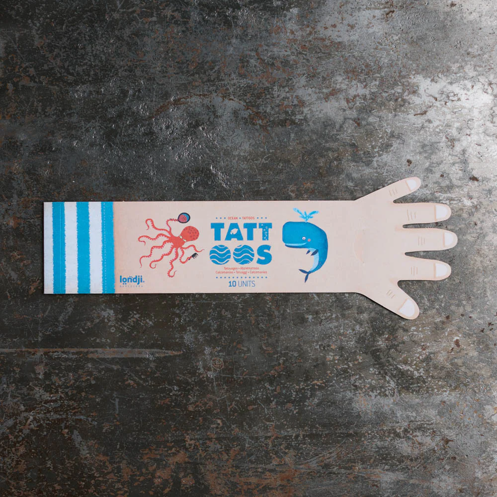 Tatouages - Océan