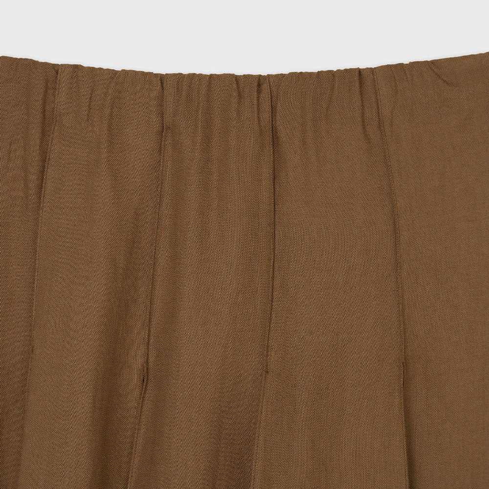 The Loom - Jupe Petal Flare - Marron - Image 3