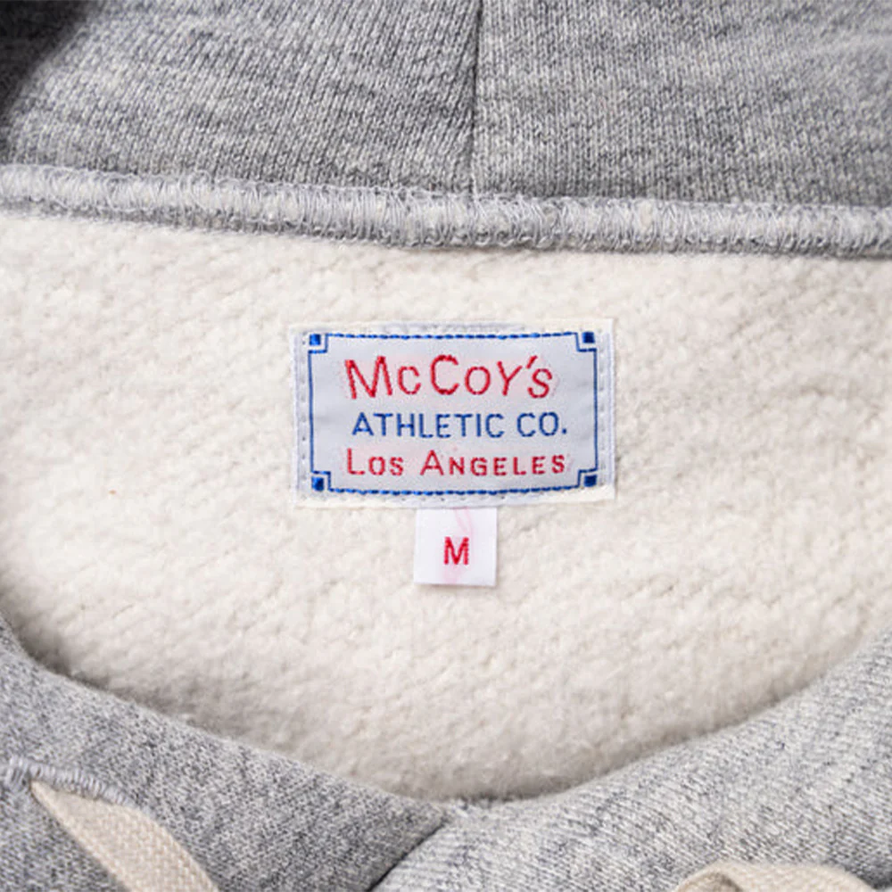 The real McCoys - Sweat Loopwheel - Gris - Image 3