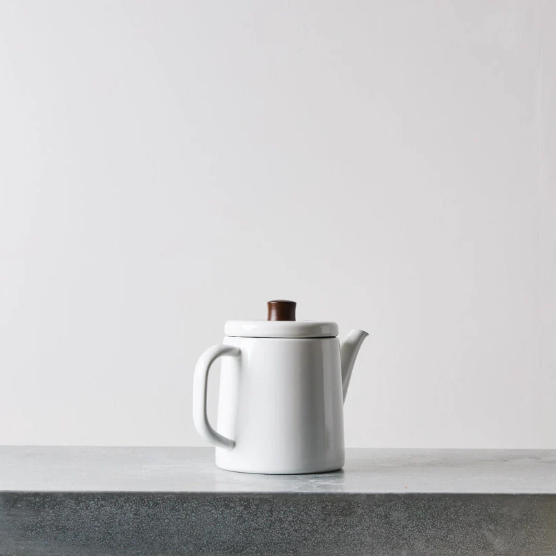 Théière Potoru - Blanc - Image 2