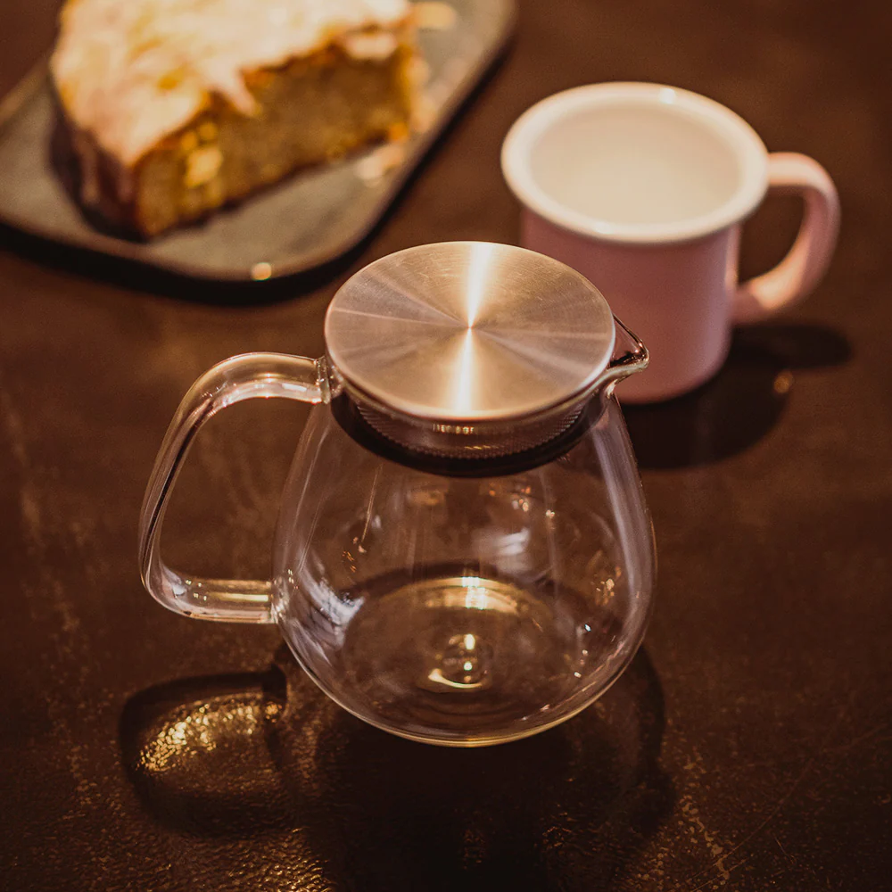 Théière en verre avec filtre - Image 5