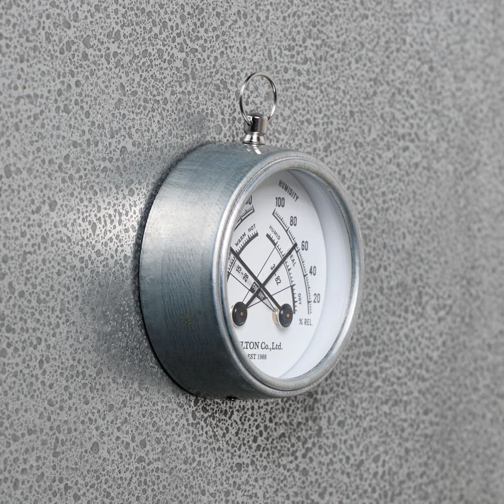 Thermo-Hygromètre - Rond - Image 2