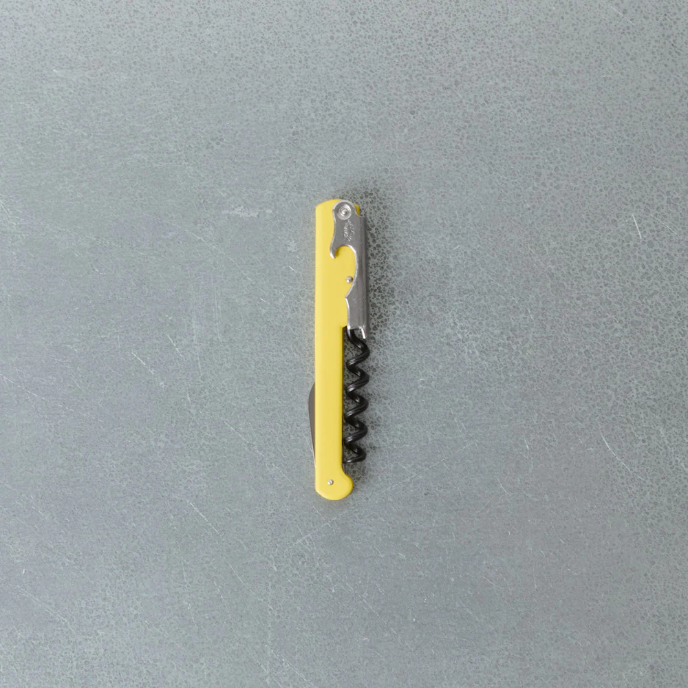 Tire-bouchon Sommelier - Jaune - Image 3