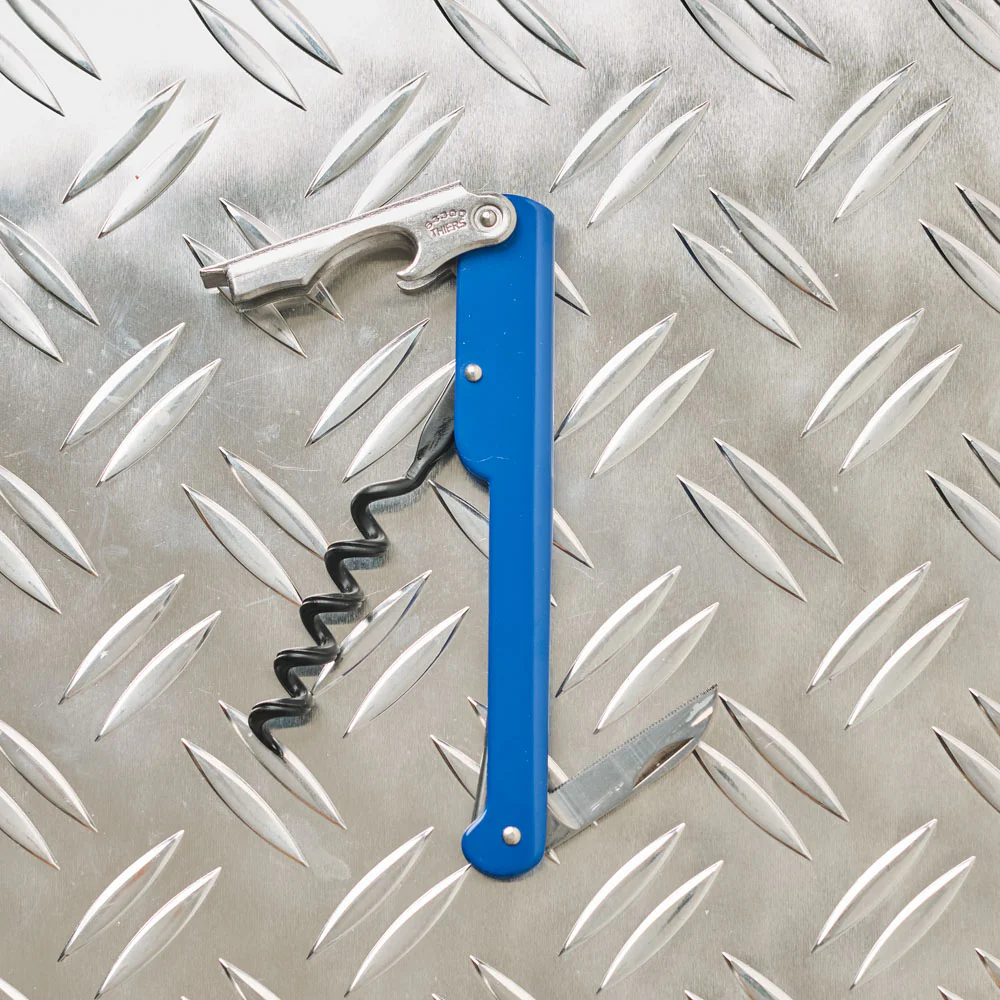 Tire-bouchon Sommelier - Bleu - Image 2