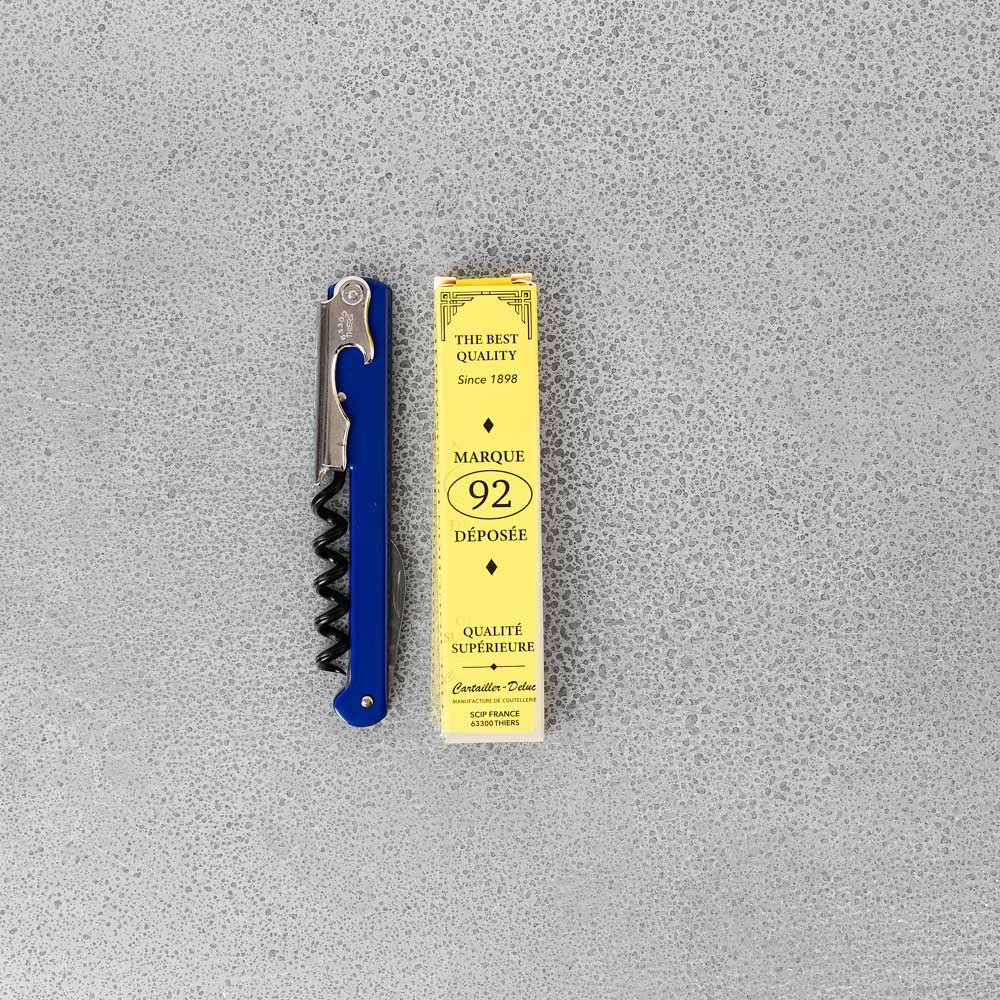 Tire-bouchon Sommelier - Bleu - Image 3