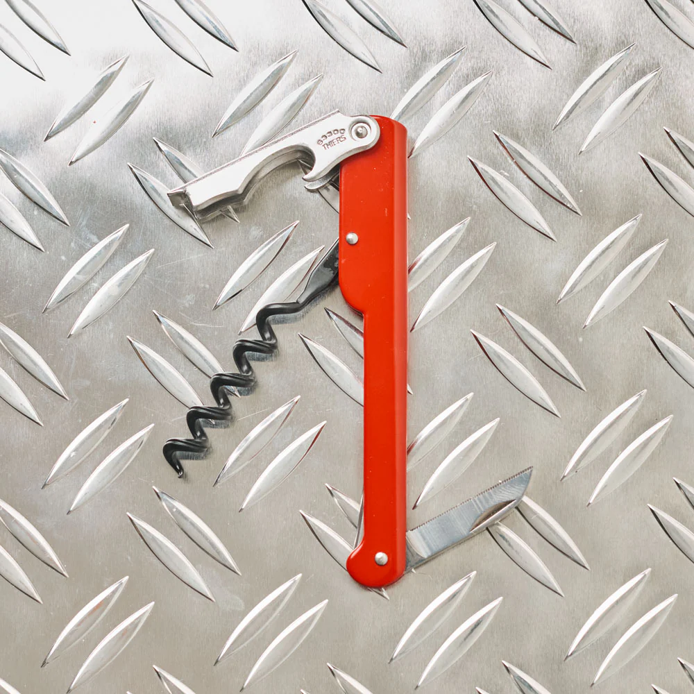 Tire-bouchon Sommelier - Rouge - Image 2