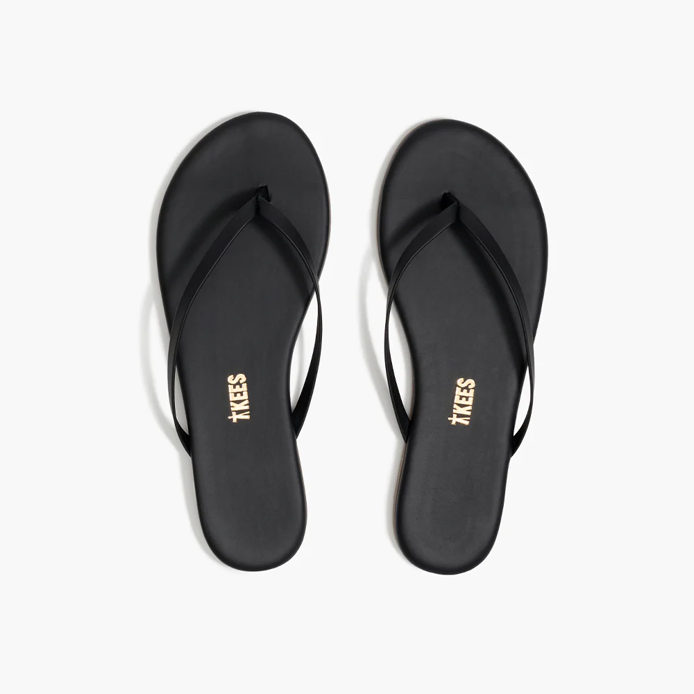 TKEES - Tong Lily Liners - Noir Sable - Image 3