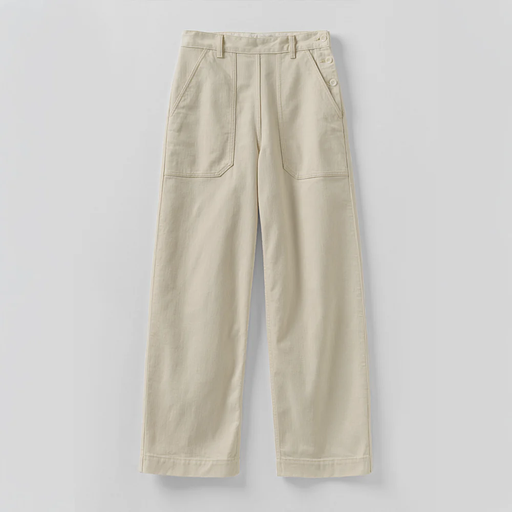Toast - Jeans Annie - Ecru