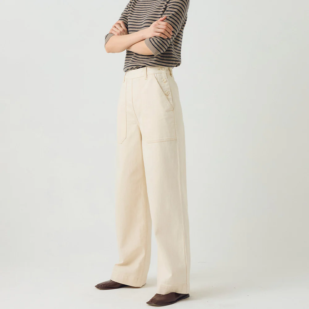 Toast - Jeans Annie - Ecru - Image 2