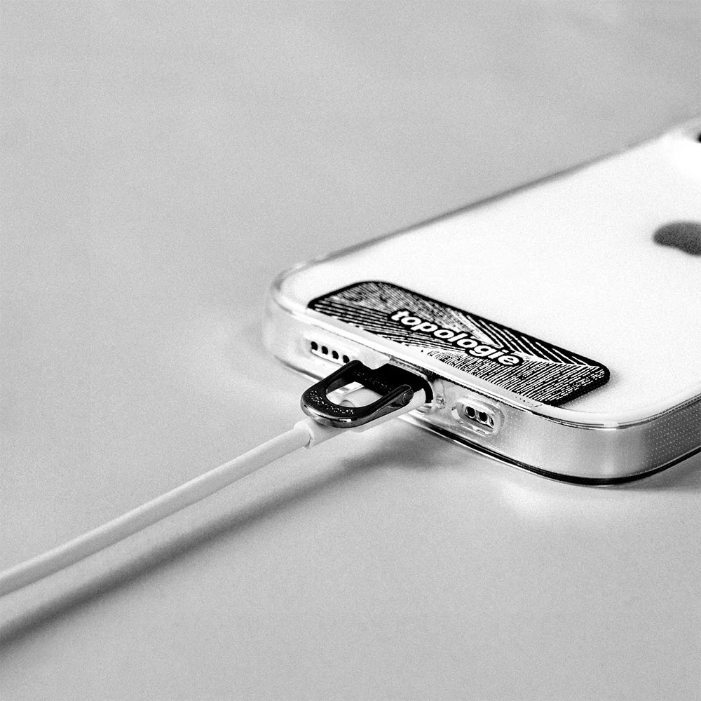 Topologie - Phone Strap Adapter - Gris - Image 4