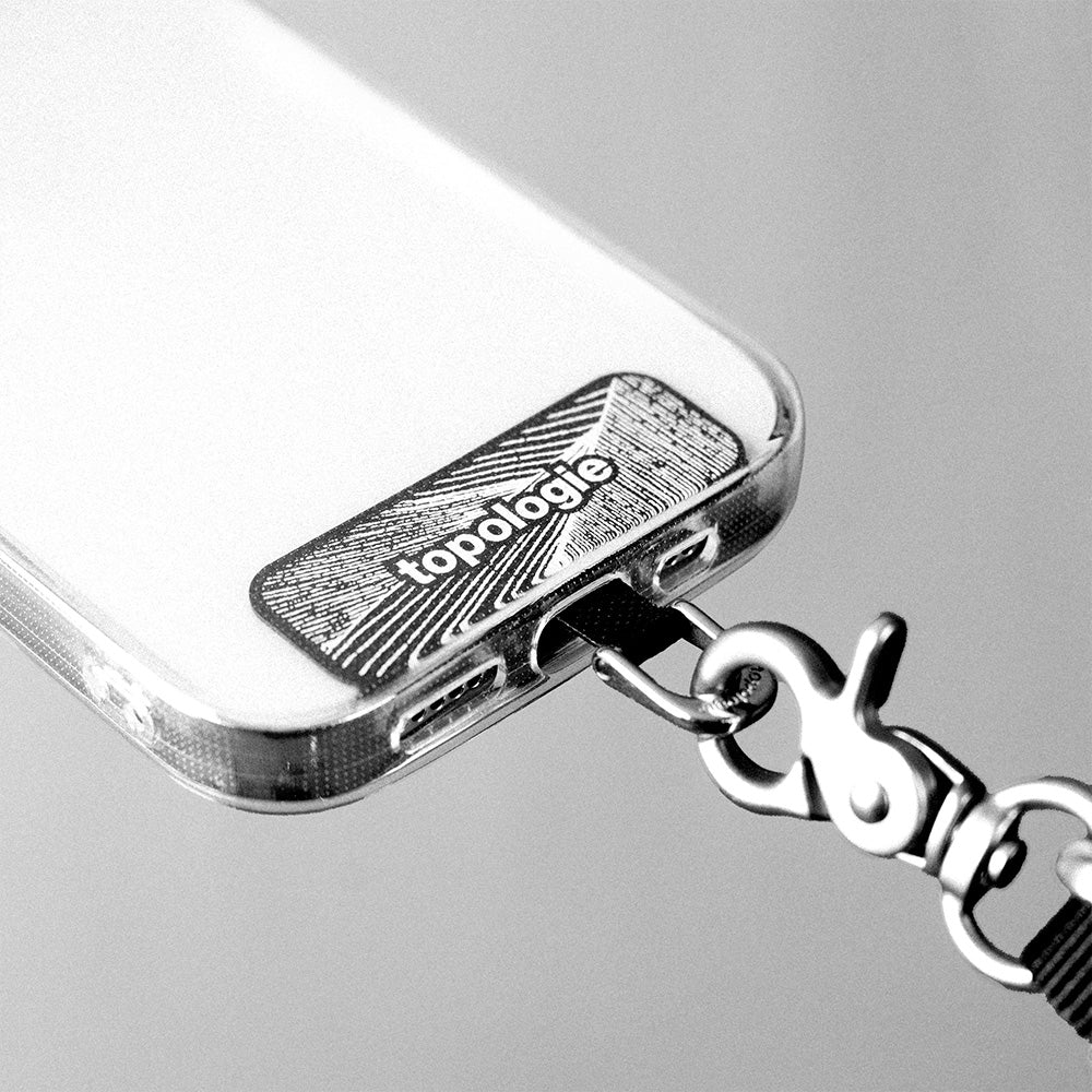 Topologie - Phone Strap Adapter - Noir - Image 4