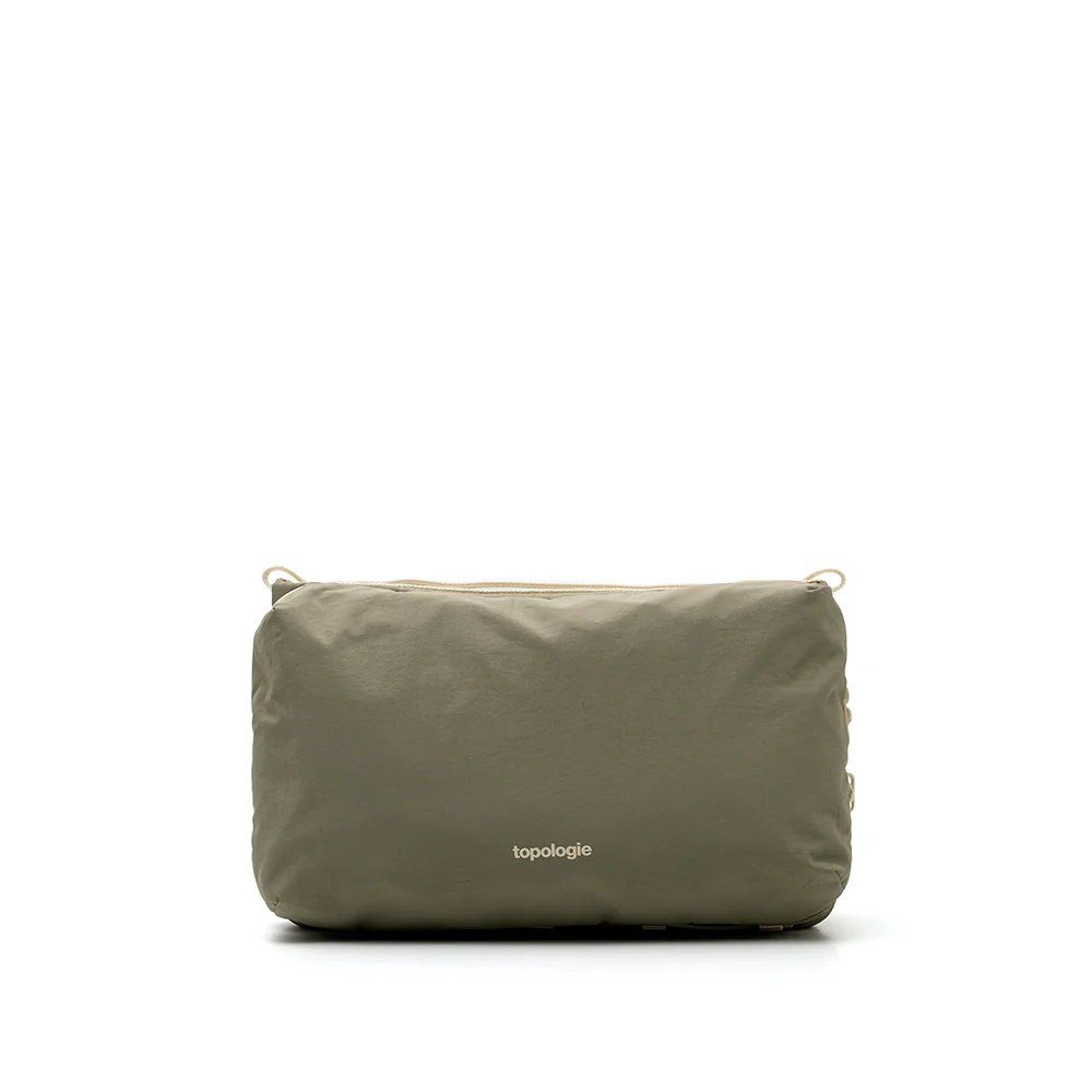 Topologie - Sacoche Bouteille L - Moss Putty