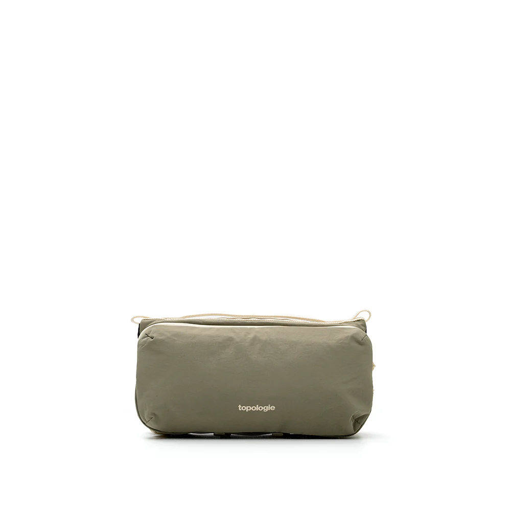 Topologie - Sacoche Bouteille M - Moss Putty
