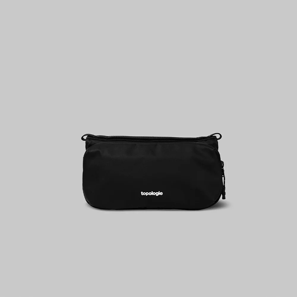 Topologie - Sacoche Bouteille M - Noir Dry