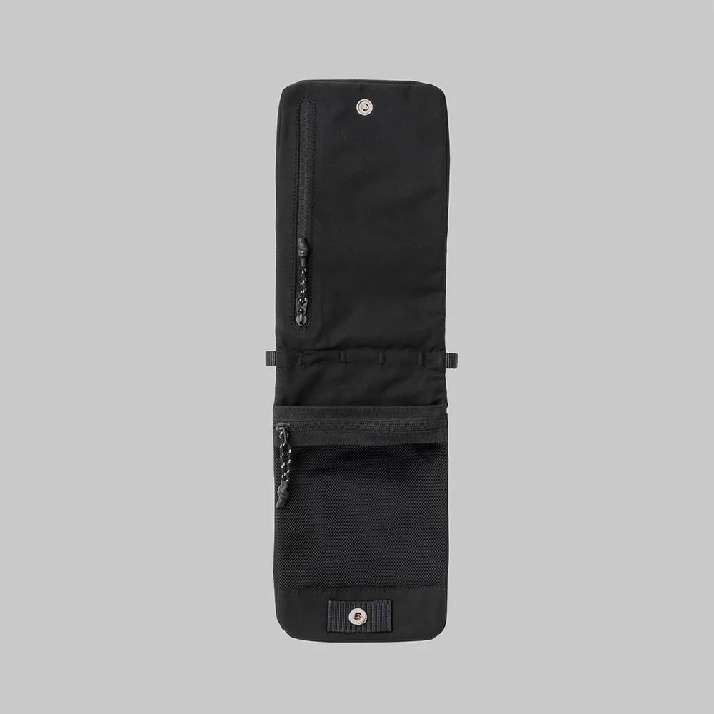 Topologie - Sacoche de Téléphone - Noir Fine Nylon - Image 2
