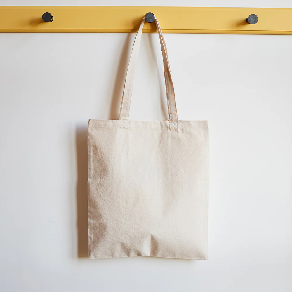 Merci - Tote Bag en coton - Merci 111 Vert - Image 3