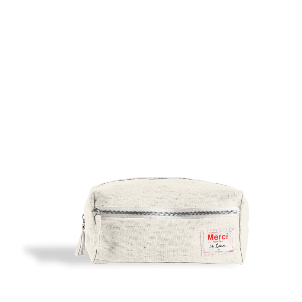 Trousse de toilette - Blanc Coquillage - Image 2