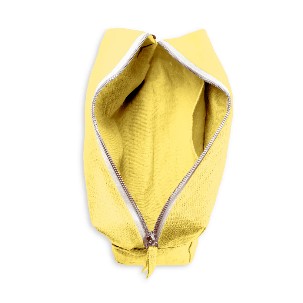 Trousse de toilette - Jaune Citronnade - Image 5