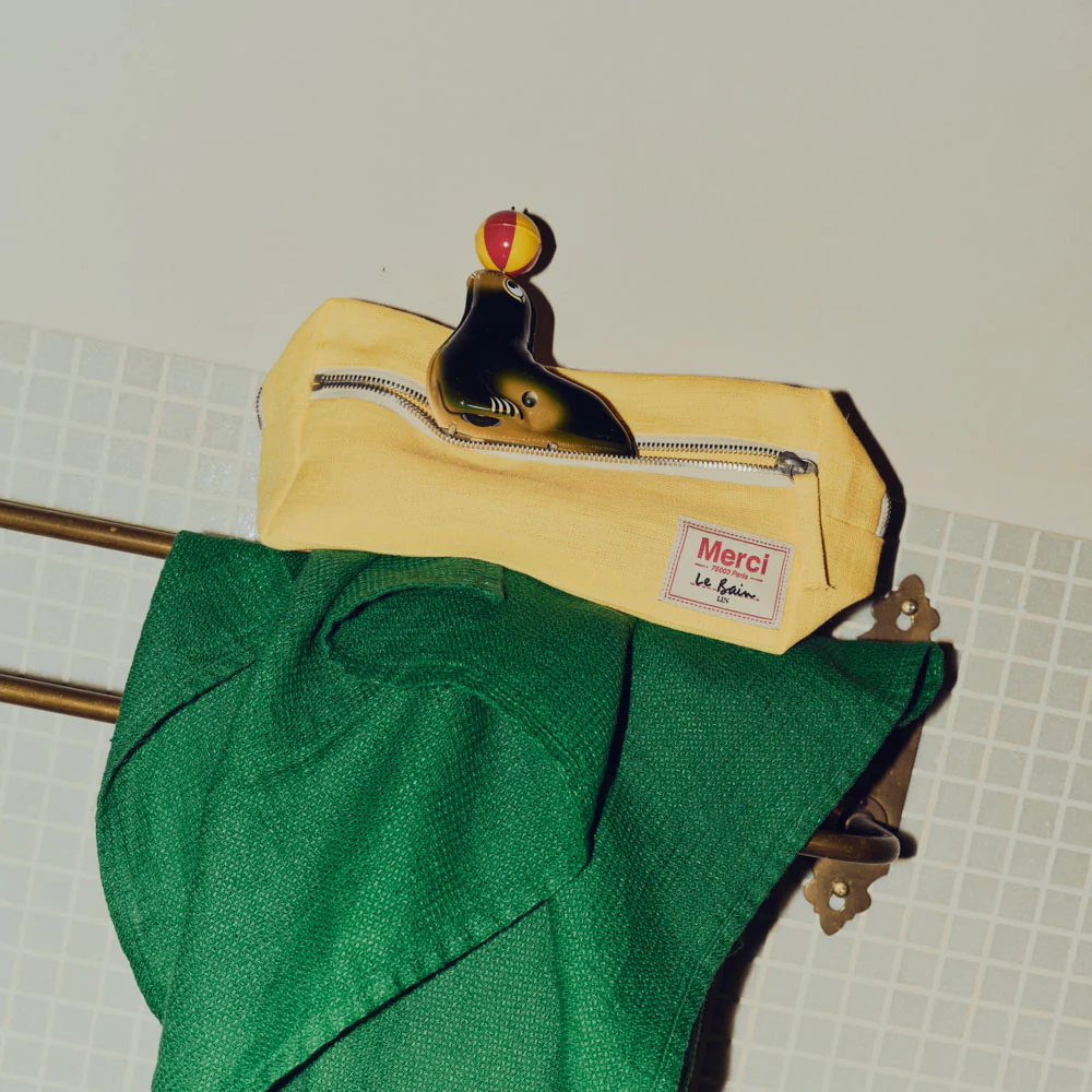 Trousse de toilette - Jaune Citronnade - Image 8