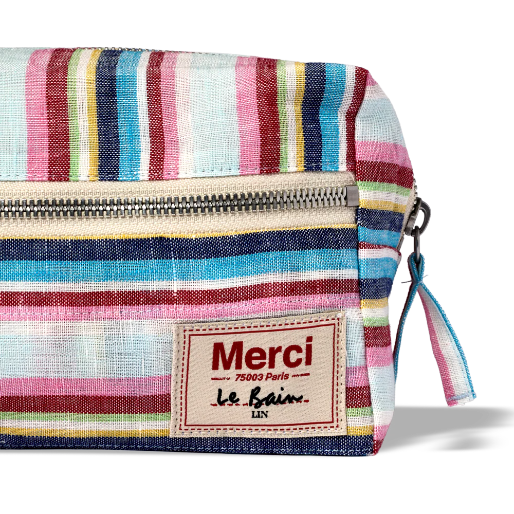Trousse de toilette - Rayures Parasol - Image 6