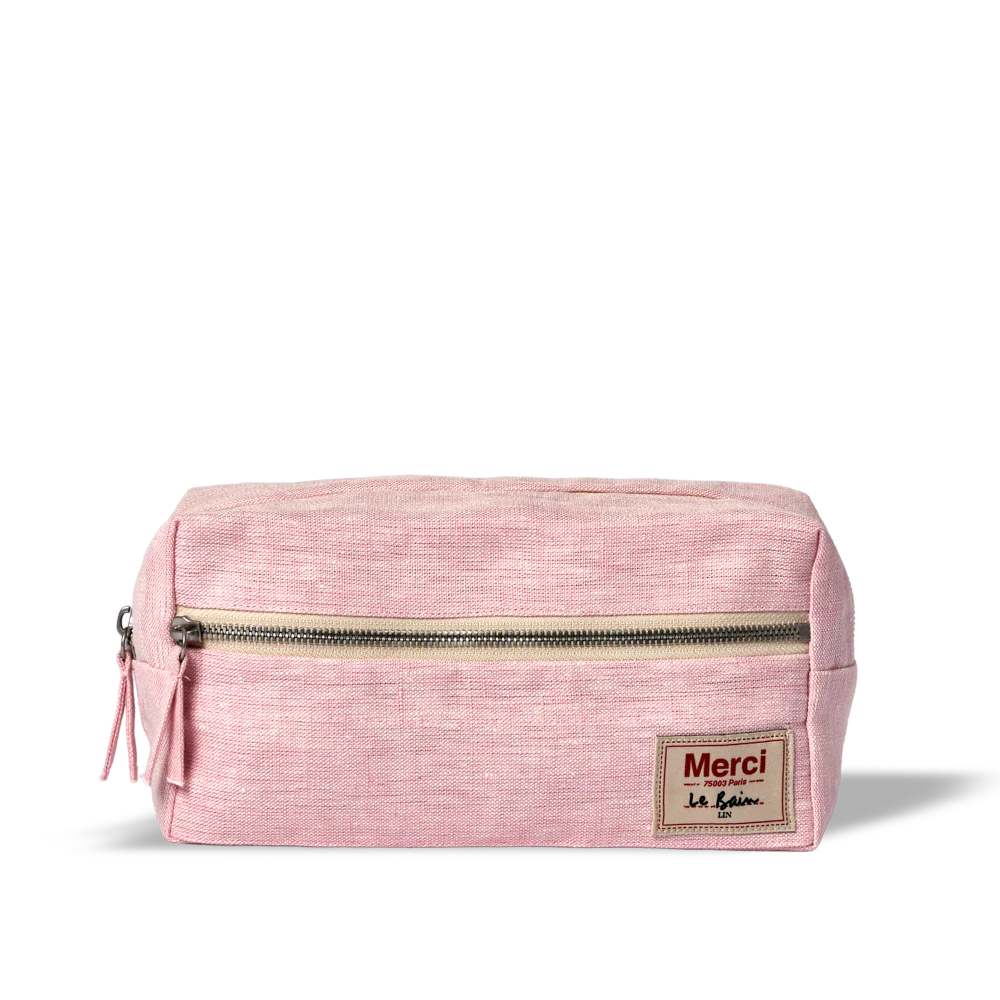 Trousse de toilette - Rose Granité - Image 2