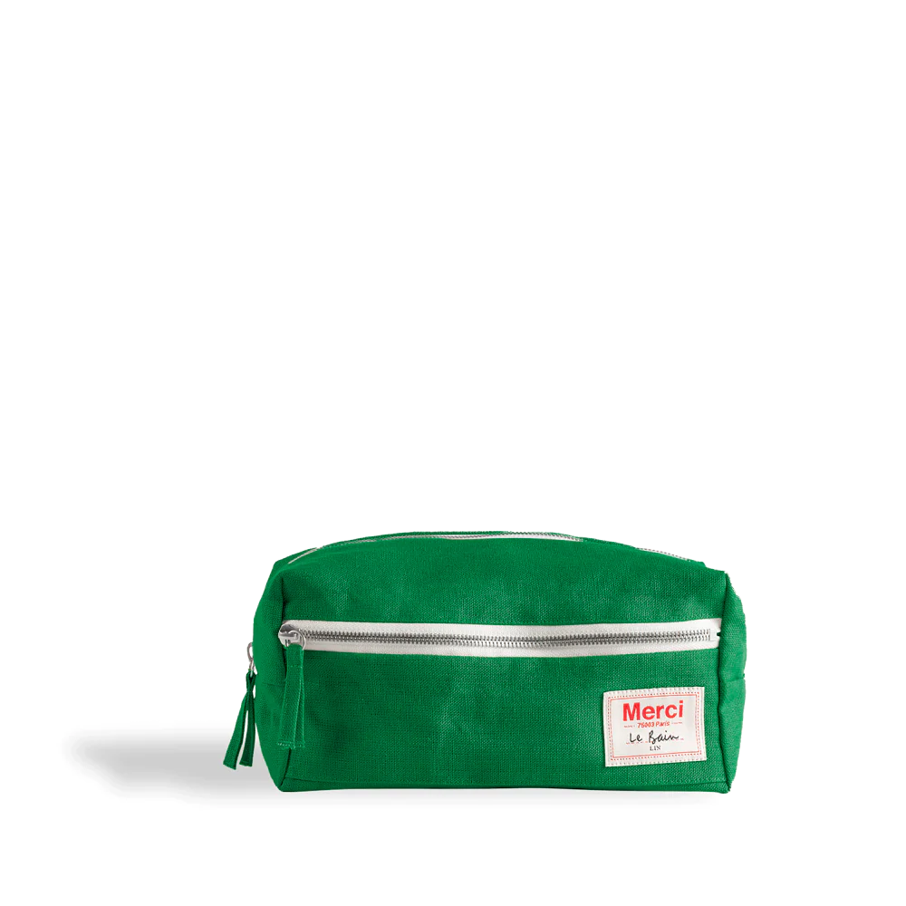 Trousse de toilette - Vert Potager - Image 2