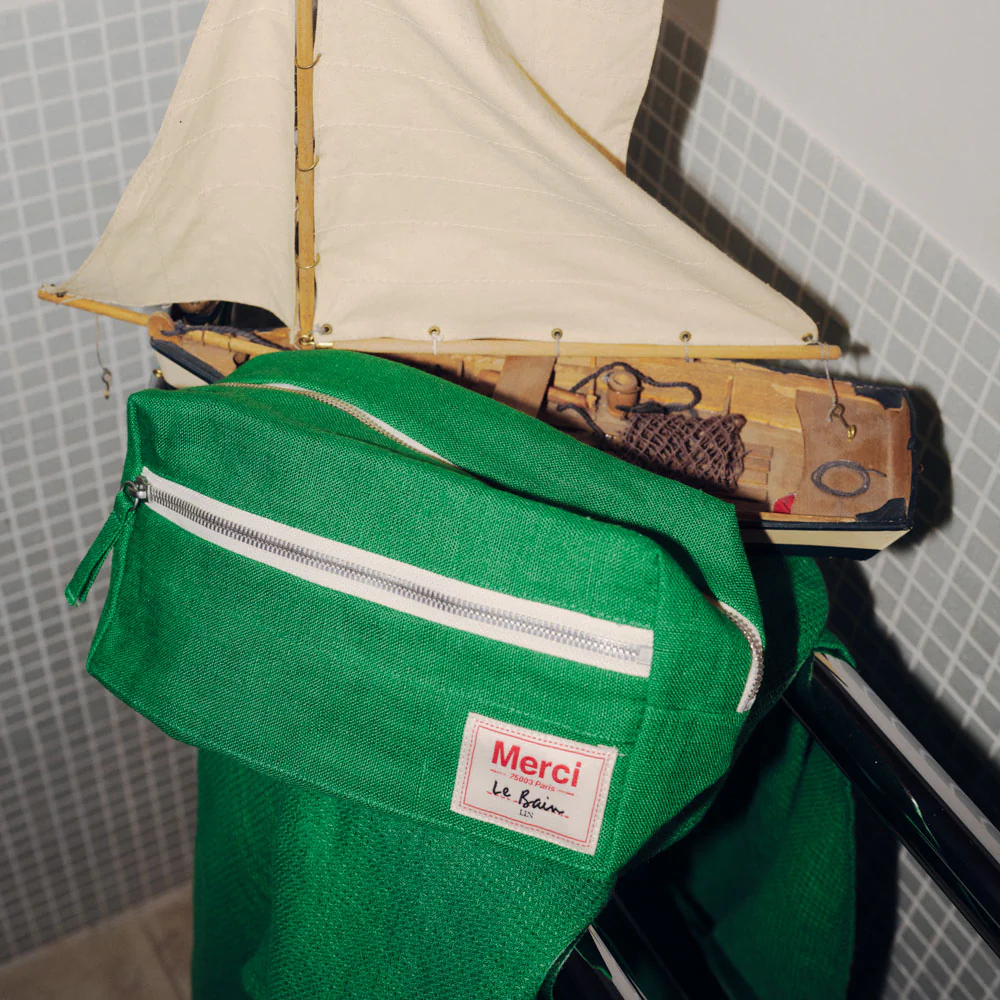 Trousse de toilette - Vert Potager - Image 8