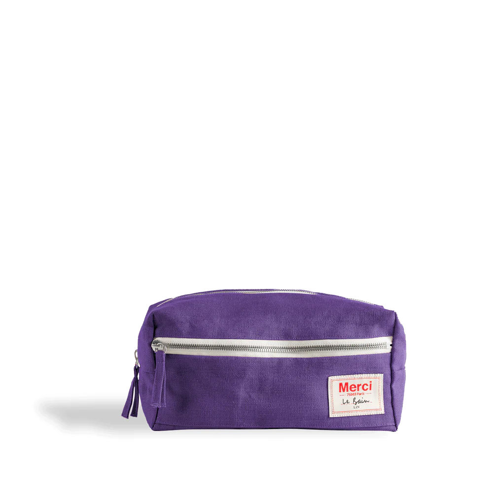 Trousse de toilette - Violet Orage - Image 2