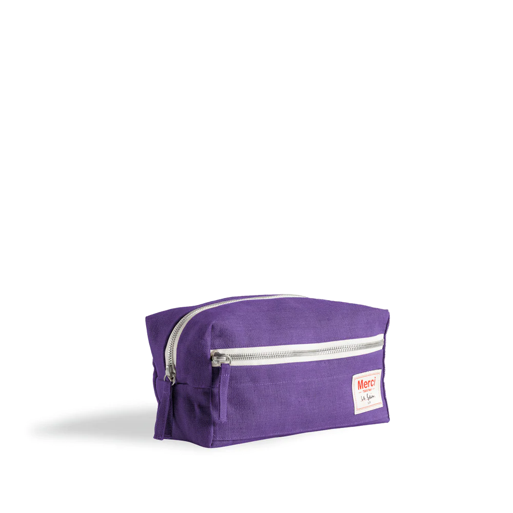 Trousse de toilette - Violet Orage - Image 3