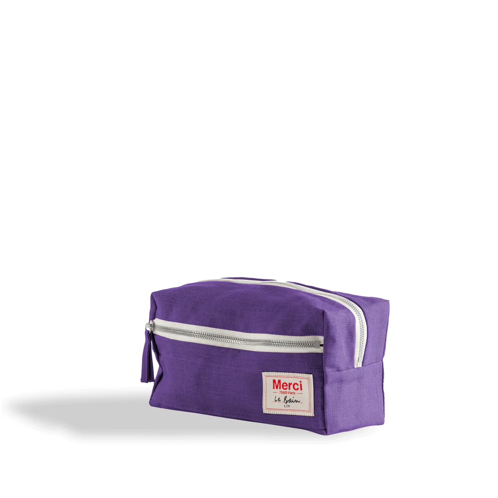 Trousse de toilette - Violet Orage - Image 4