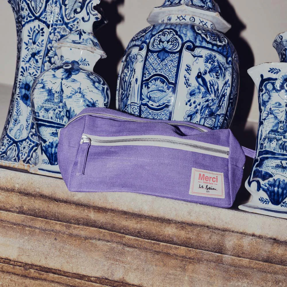 Trousse de toilette - Violet Orage - Image 8