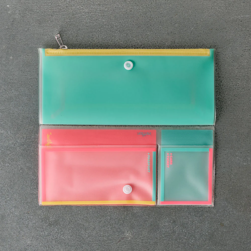Trousse de voyage - Bleu - Image 3