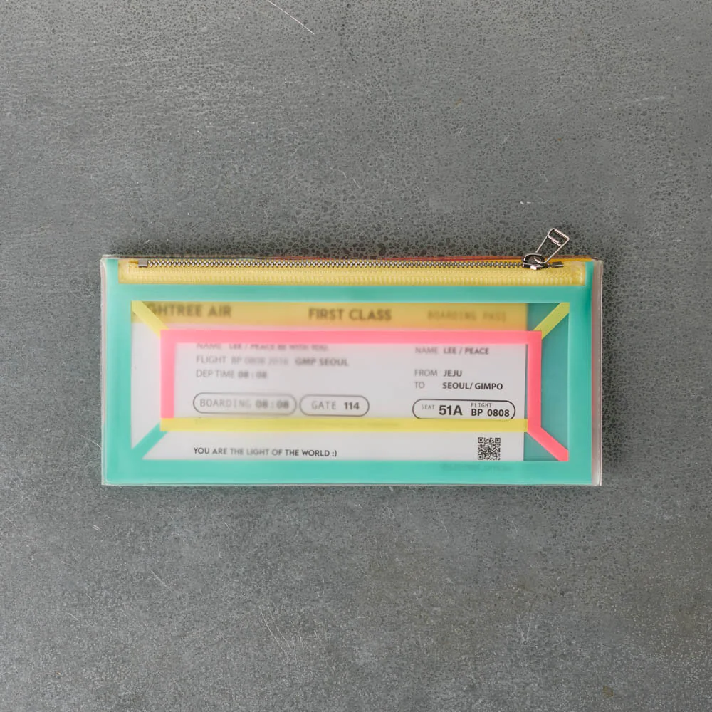 Trousse de voyage - Bleu - Image 4