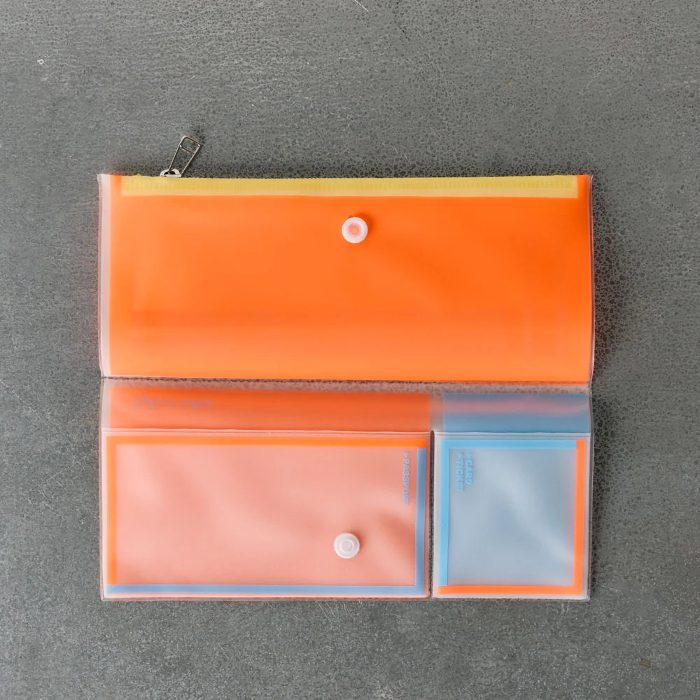 Trousse de voyage - Orange - Image 2