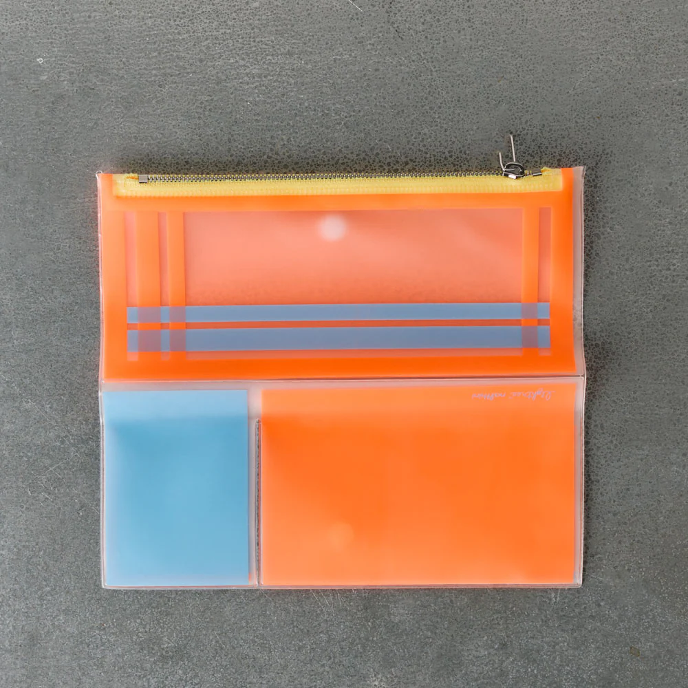 Trousse de voyage - Orange - Image 3