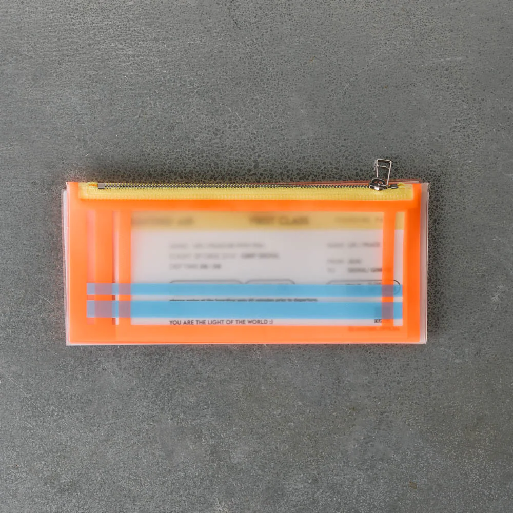 Trousse de voyage - Orange - Image 4