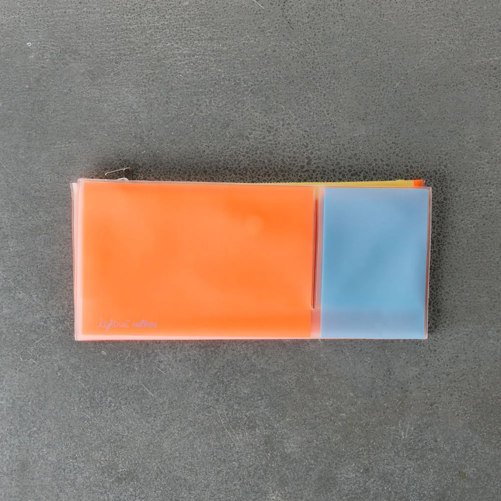 Trousse de voyage - Orange - Image 5